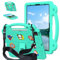 AKABEILA Compatible con Lenovo Tab M11/Tab P11/Tab P11 Plus/Xiaomi Redmi Pad SE (2023) de 11 Pulgadas Funda Protectora a Prueba de Golpes para niños con Correa para el Hombro y asa de Soporte Color