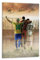 Poster mit Fußballstars Messi und Neymar, Leinwandkunst, Dekoration, Schlafzimmer, Wanddekoration, inspirierende Poster, Papier für Wände, Leinwanddrucke (ungerahmt, 30,5 x 45,7 cm)