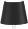Zafferano, Lampada Poldina Stopper, Lampada per Bottiglia Ricaricabile e Senza Fili con Controllo Touch, Adatta per Salotto ed Esterni, Dimmer, 2200-3000 K, Altezza 11 cm, Colore Nero