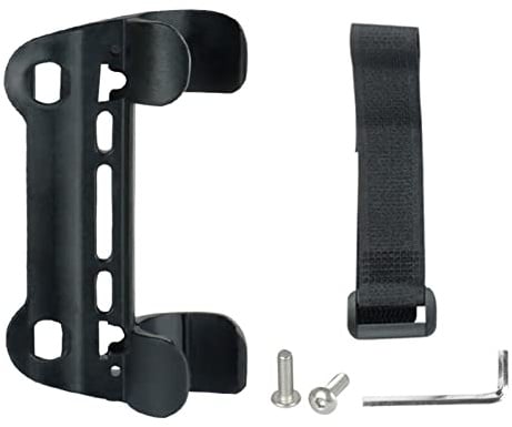 FANJABA Supporto per pompa con supporto a clip, leggero e resistente, per bici da strada