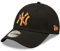New Era NY Casquette 9Forty Ajustable New York Yankees Logo MLB Baseball Chapeau Noir