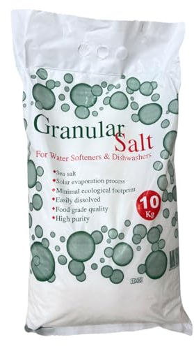 Granular Dishwasher Salt - Bag of 10kg