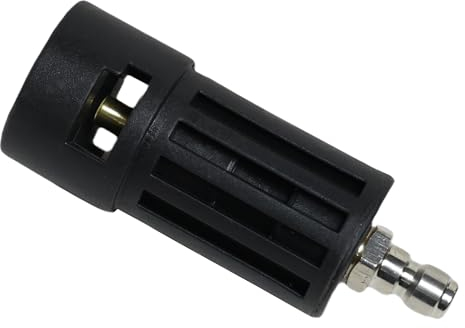Pressure Washer Adapter 1/4'' Quick Connect Female Fitting 2 Pack High Hose Connector Gun for Karcher K Series K2 K3 K4 K5 K6 K7 (Pressure Washer Adapter)
