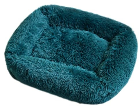 HUANGENG Hunde-/Welpen-Couch, dicker Bezug, Sofa für kleine bis Haustiere, kreatives Haustierbett