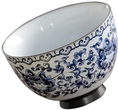 Amosfun Tasse à Thé Chinoise Céramique Vintage Capacité Rétro Pour Dégustation De Thé à Ou