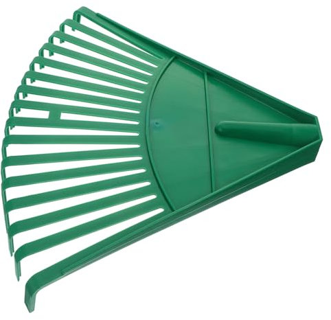 MERRYHAPY Gartenrechen Für Laub Und Gras Robuster Gartenwerkzeug Für Effektive Gartenpflege Und Einfache Handhabung Für Pflanzen Blumen Und Gemüse