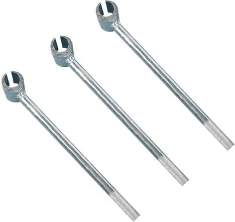 Baoblaze Door Hinge Gap Adjustment Tool Hinge Adjuster Adjustable Wrench Tools Hinge Bender Heavy Duty Hand Tools Hinge Repair Spanner, 19mm 23mm and 25mm