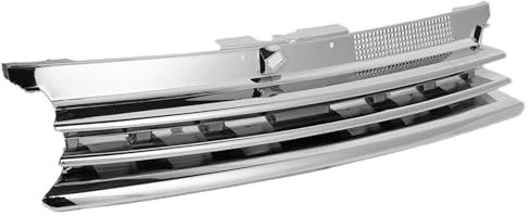 DZSQTGJKIO Calandra Anteriore per VW per Golf 4 per Bora MK4 R32 1999-2005 1J0 853 655 G Auto Griglia Anteriore Griglia Anteriore Griglia di Cappa Griglia del Radiatore Griglia Anteriore