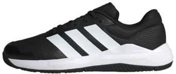 adidas Men's Dropset Base Training Shoes, Core Black/Cloud White/Lucid Red, 9.5 UK