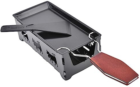 Garneck Juego De Mini Bandejas Portátiles Para Asar Queso Con Forma De Parrilla Para Hornear Accesorios De Cocina Antiadherentes