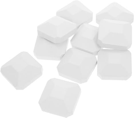 ABOOFAN 10pcs Replacement Briquettes for Gas Grill Bbq Cordierite Bbq Starter Lava Rock Briquettes