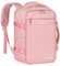 MOCOCITO Bagage Cabine 40x20x25cm Pour Ryanair Sac 40x20x25 Ryanair Sac à Dos de Voyage Avion Sous Siège Bagage à Main Ordinateur Portable 15.6'' - Rose