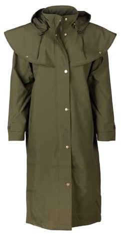 Rydale Ladies Full Length Riding Coat Winter Equestrian Jacket Womens Coats