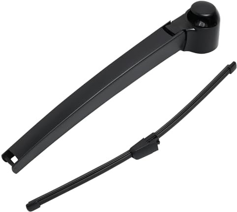 Brazo y Escobilla de Limpiaparabrisas Trasero Compatible con Golf 5 MK5 2003-2009, Limpiaparabrisas de Repuesto, Brazo trasero con limpiaparabrisas, Brazo de Limpiaparabrisas Trasero