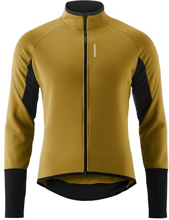 Gonso Road Jacket Softshell 2 M, Herren Fahrradjacke, Softshelljacke | Wasserabweisend und winddicht, G-Shell für optimale Wärmeisolierung, Enganliegende Passform, Perfekt für das ganze Jahr