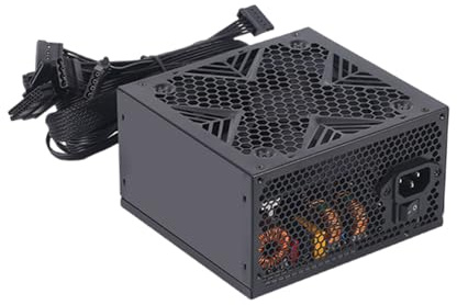 PC-Netzteil für Computerspiele, 550 W/650 W/750 W, leise, 120 mm, FDB, effizienter Lüfter