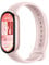 Xiaomi Smart Band 10 (Fitness Tracker), 1.72 AMOLED display, multimateriale, autonomia 21 gg, ricarica rapida, 150+ sport, monitoraggio benessere e sonno, HyperOS 2.0, resistente 5ATM, Compass, Rosa