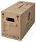 BB-Verpackungen 60x Umzugskartons UMZUGSBOX 632 x 288 x 330 mm 2-wellig (60 Stück) | 100% recycelte Pappe, doppelter Schmetterlingsboden und 3-fache Griffverstärkung