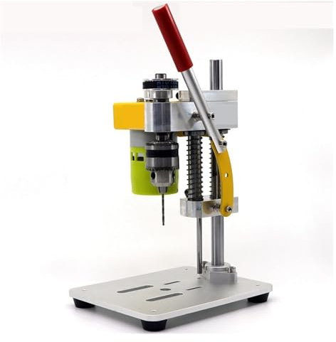 Mini Perceuse À Colonne De Précision, Perceuse De Table Portable, Perceuse De Table, Moteur CNC 795, Mandrin B10, Outil De Bricolage En Métal Et En Bois Pour l'artisanat, la fabrication de bijoux et l