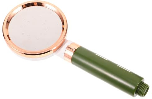 Holibanna 1 Stück Duschkopf Duschköpfe Mit Handbrause Sprinkler Sprühen Handbrausesprüher Badezimmerzubehör Duschbrause Duschkomponente Kupfer Silver Zufällige Farbe