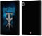 Head Case Designs Offizielle WWE Steinernes Kreuz The Undertaker Leder Brieftaschen Handyhülle kompatibel mit Apple iPad Pro 12.9 2020/2021/2022