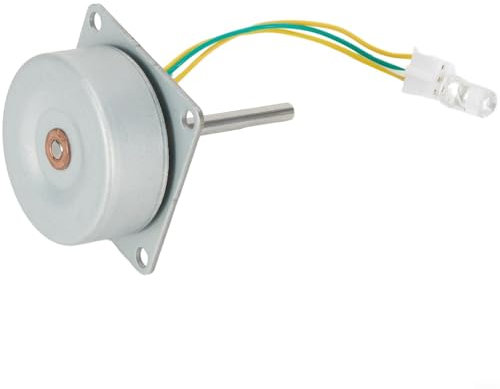 Mini generatore a turbina eolica, 3 V-24 V, alternatore trifase alternatore alternatore modello educativo per insegnamento display progetti scientifici fai da te, costruzione in metallo