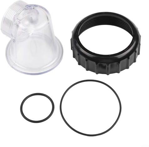 Pool Umwälzpumpe Transparenter Einsatz, Pumpe Transparenter Einsatz Ersatz für SPS25 SPS50 SPS75 SPS100, mit Schraube