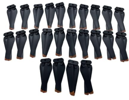 ZMHYGEW Für K10 MAX K9 Max K6 KF610 Z908 PRO Faltbare Propeller Props Blades Quadcopter Zubehör Drohnen Kit(24pcs)