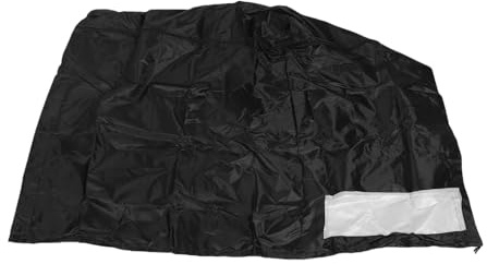 Aramox Chest Freezer Cover Outdoor for 3.5 Cubic Feet Freezers, Heavy Duty Polyester Protector with Easy Access Top Zipper, All Season Weatherproof Appliance Cover for (S)