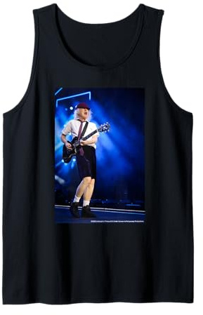AC/DC Rock Stadium Energy E-Gitarre Live Power Tank Top