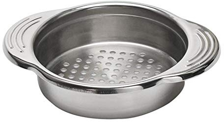Colador de latas de acero inoxidable 304 con asas, escurridor de latas de atún, herramienta de colador de alimentos de cocina para alimentos enlatados