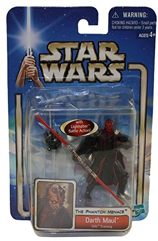 Hasbro Darth Maul Sith Training The Phantom Menace Figur No.42 - Star Wars Saga Collection 2002-2004