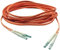 Matrox RGU Fiber-Optic Cable Dual LC-LC câble de Fibre Optique 5 m Orange