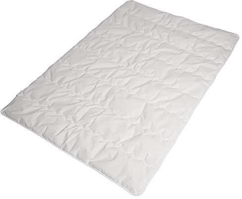 Softsan Bettdecke Medium Protect Bioactive 155x220 cm speziell für Allerigker, Ganzjahresdecke mit integriertem Encasing/Milbenschutz, allergendicht und waschbar