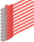 1m - rojo - 10 piezas - Cable de red Ethernet con conectores RJ45 CAT6 CAT 6 Cat.6 1000 Mbit/s