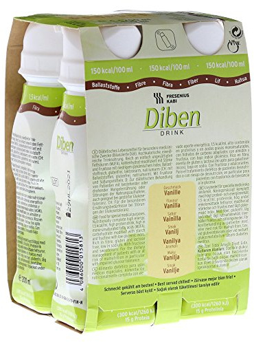 Diben Drink Vanille 1,5 Kcal/ml