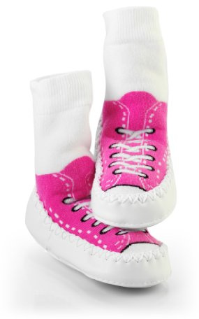 Mocc Ons 90873.0 helveskor, sneaker fuchsia, 6-12 m, rosa