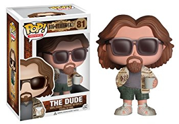 Funko 3387 POP Vinyl The Big Lebowski The Dude