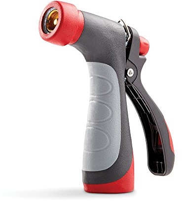 Gilmour 855012-1001 Pro Cleaning Nozzle - Hot Water, Red/Black