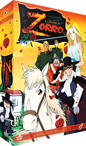 Coffret intégrale la légende de zorro [FR Import]