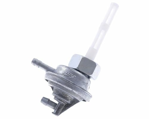 2EXTREME Robinet essence scooter 16 millimètres compatible avec Kymco DJ50Y | Vanne carburant de rechange en diamètre seize, compatible avec JINAN QINGQI QM50QT-6(A)A, compatible avec BAOTIAN BT49QT-9
