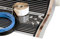 14m2 Underfloor Heating Film KIT 220W/sqm, Film Width 50cm for Heating Floor, Under Laminate & Wood