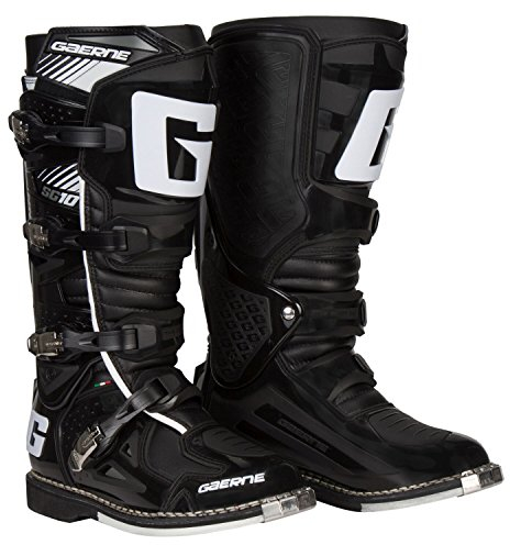 Gaerne Motocross-Stiefel SG 10 Schwarz Gr. 43