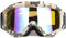 BaiTe Ski and snowboard goggles double lens anti-fog helmet compatible