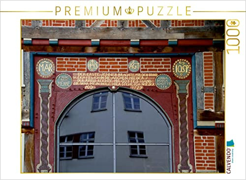 CALVENDO Puzzle Deutsches Käsemuseum in Nieheim | 1000 Teile Lege-Größe 64 x 48 cm Foto-Puzzle für glückliche Stunden