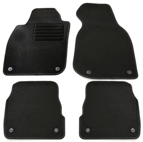 AD Tuning HG0583 Fußmatten Set (4-teilig) Autoteppiche mit 100% Passform
