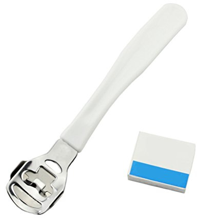 Frcolor Kallus Mais tot Hornhaut Entferner Cutter Rasierer Pediküre Fuß Werkzeug mit 20 klingen