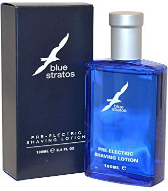Blue Stratos Pre-Electric Shaving Lotion 100ml