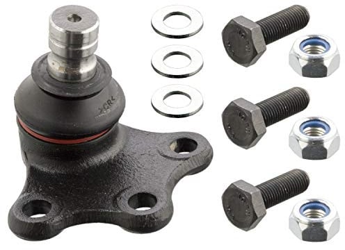 febi bilstein 102372 Traggelenk mit Schrauben und Muttern, 1 Stück | Kompatibel mit: CITROËN C3 III, DS3, DS3 Cabriolet, DS 3, 3 Cabriolet, PEUGEOT 208 I