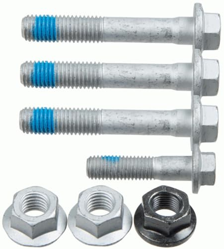 LEMFÖRDER 39098 01 Reparatursatz Radaufhängung Service Pack Kompatibel mit Ford Mondeo IV Turnier (BA7) 2007-2015 Beidseitig, Vorderachse und Andere Fahrzeuge